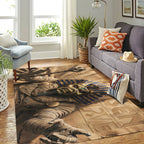 Iron Maiden Rectangular Rug – TMTHU7900
