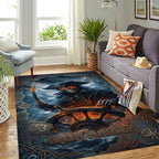Iron Maiden Rectangular Rug – TMTHU7901