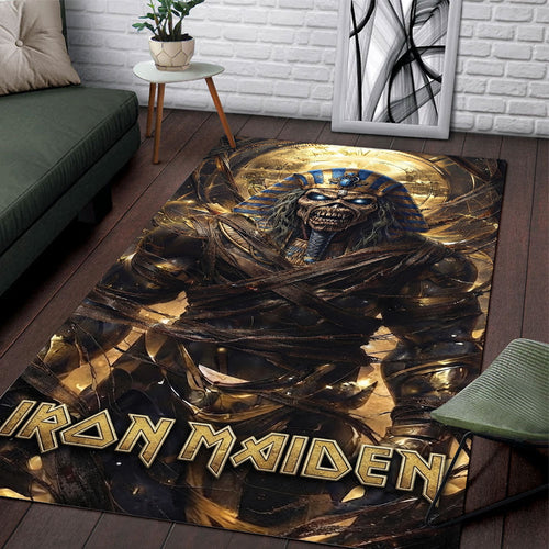 Iron Maiden Rectangular Rug – TMTHU8083