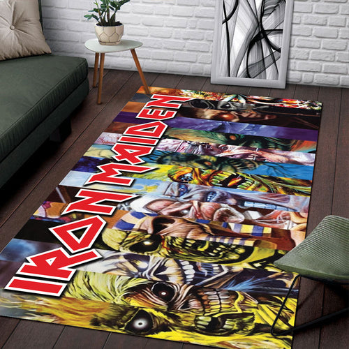 Iron Maiden Rectangular Rug – TMTHU8100