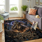 Iron Maiden Rectangular Rug – TMTHU8849