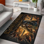Iron Maiden Rectangular Rug – TMTHU8860