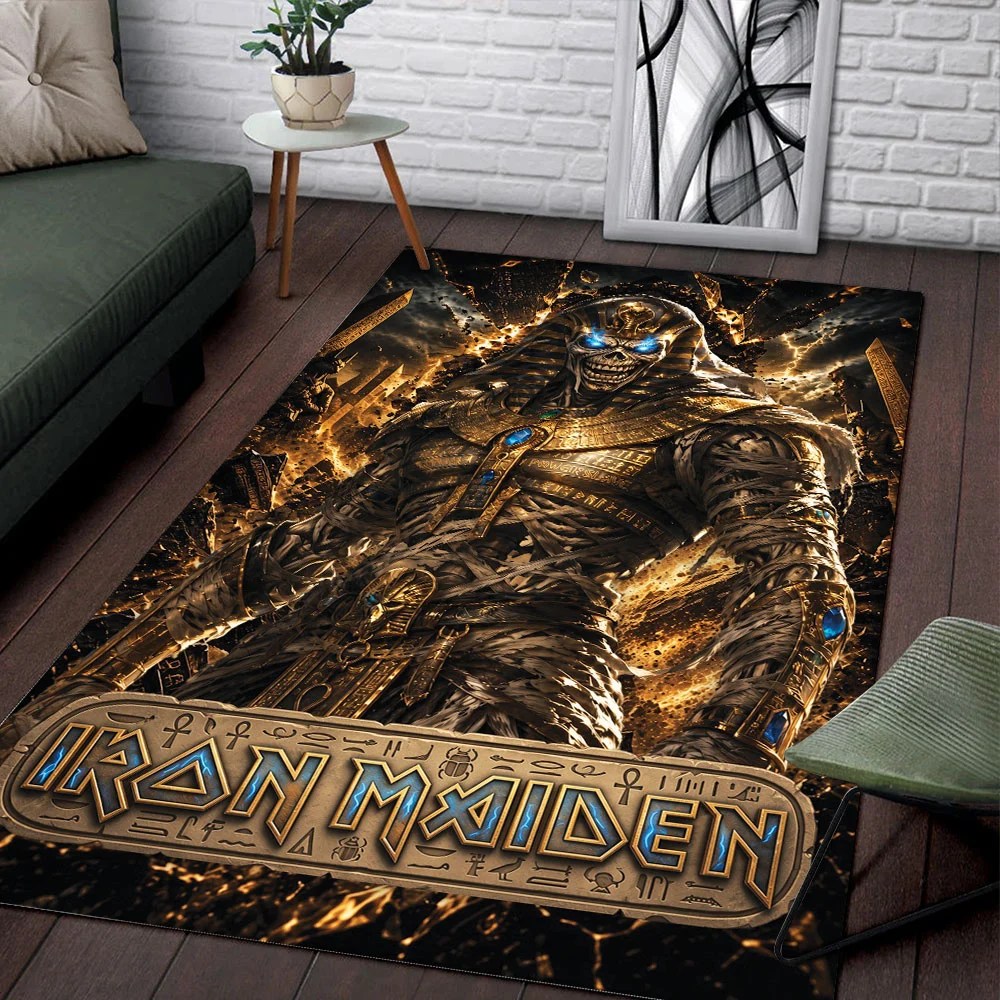 Iron Maiden Rectangular Rug – TMTHU8986