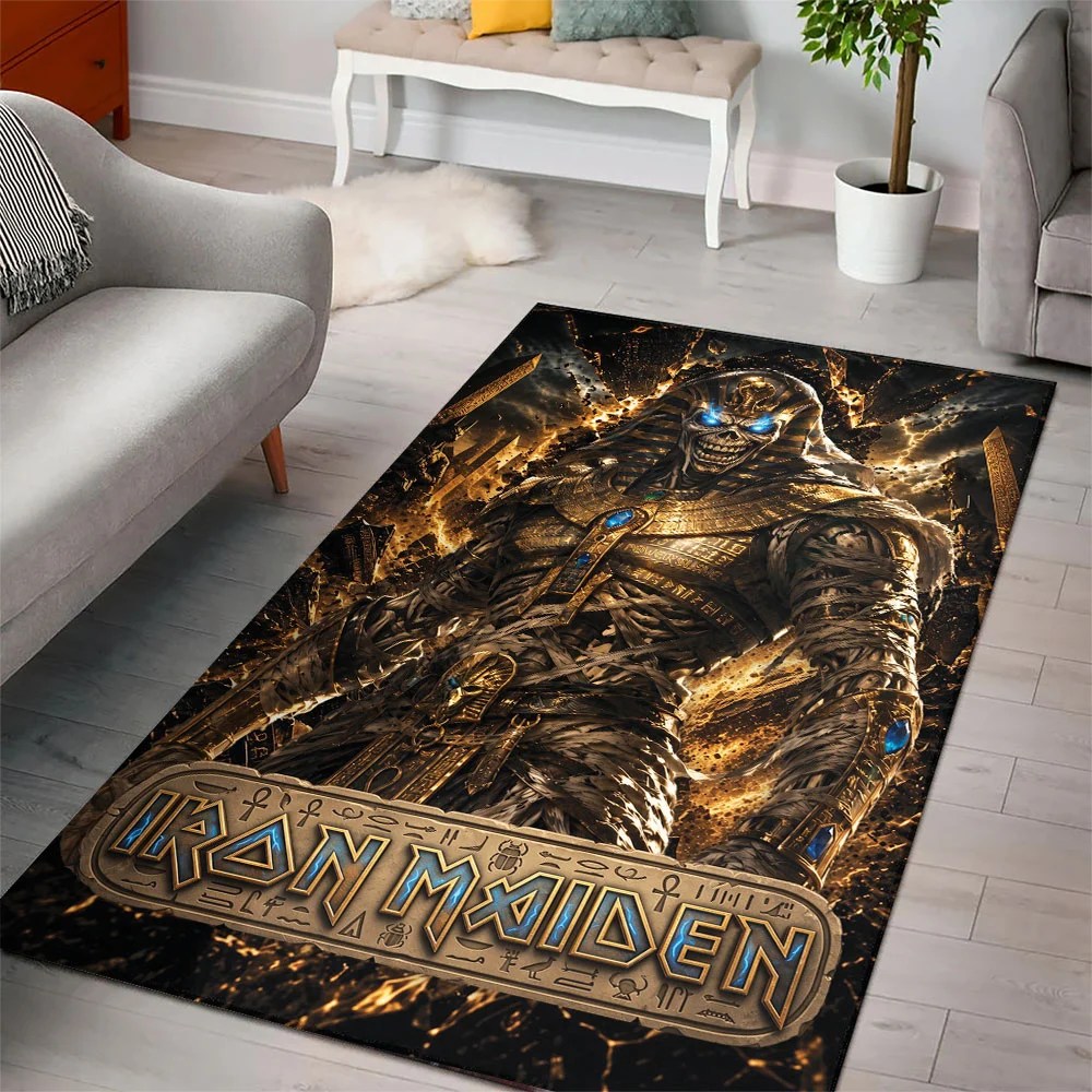 Iron Maiden Rectangular Rug – TMTHU8986