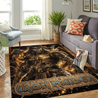 Iron Maiden Rectangular Rug – TMTHU8986