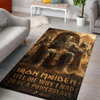 Iron Maiden Rectangular Rug – TMTHU9461