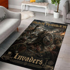 Iron Maiden Rectangular Rug – TMTHU9705