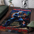 Iron Maiden Rectangular Rug – TMTHU9706