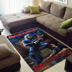 Iron Maiden Rectangular Rug – TMTHU9706