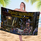 Iron Maiden Rectangle Beach Towel – MAITM 12050