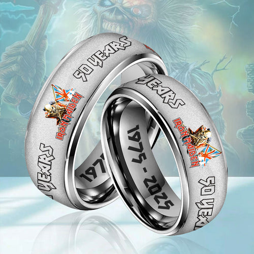 Iron Maiden Custom Alloy Ring – HOATT 11704