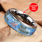 Personalized Iron Maiden Custom Alloy Ring – HOATT 11707