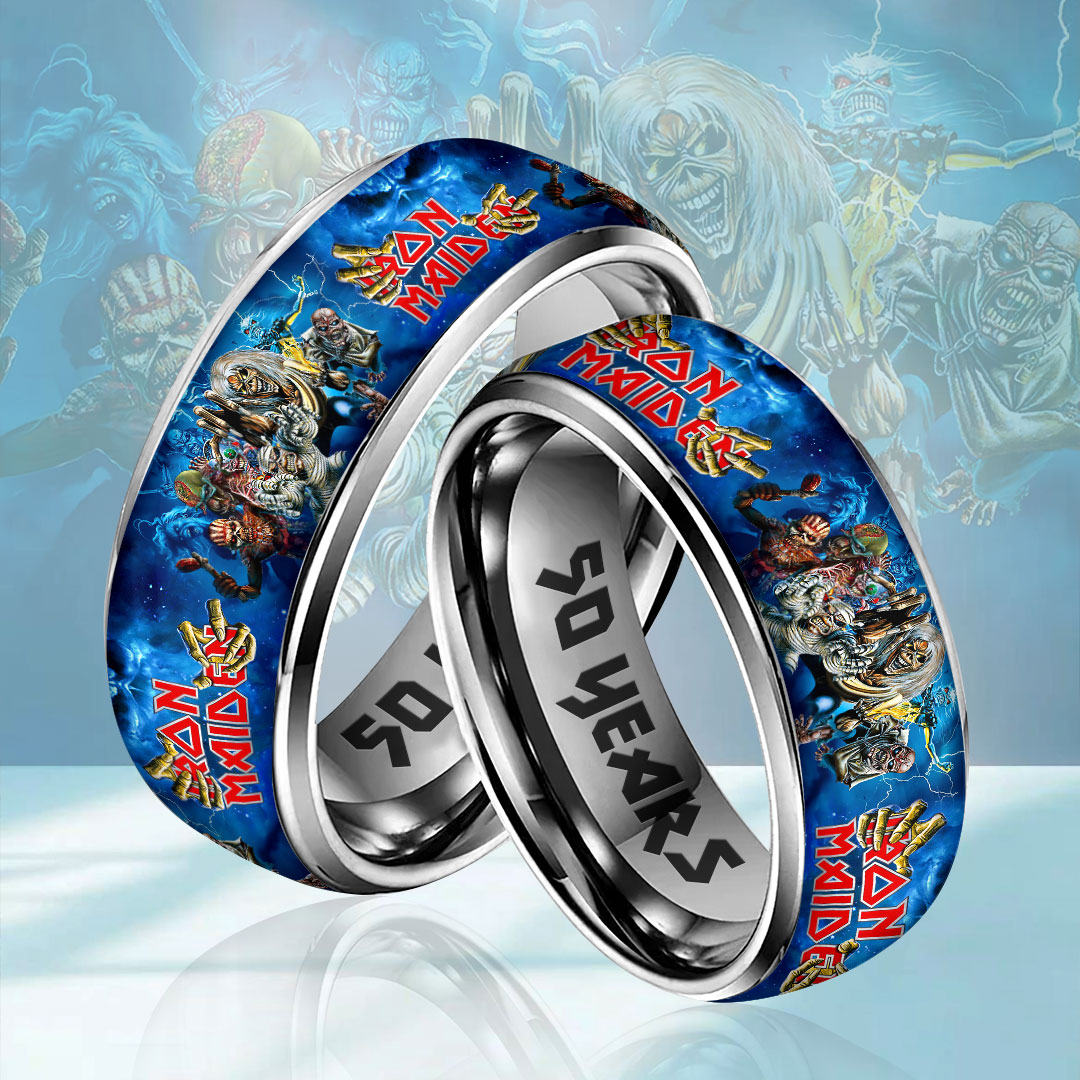 Iron Maiden Custom Alloy Ring – HOATT 11708