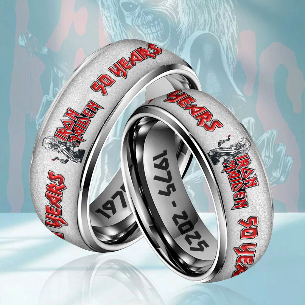 Iron Maiden Custom Alloy Ring – HOATT 11786