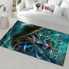 Iron Maiden Rectangular Rug – HOATT19182