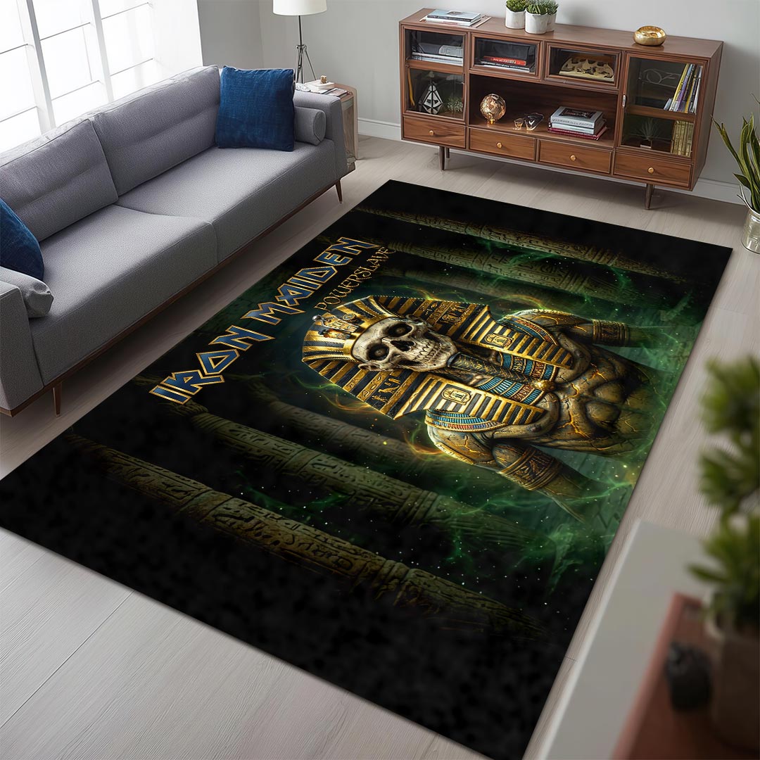 Iron Maiden Rectangular Rug – HOATT19557