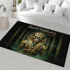 Iron Maiden Rectangular Rug – HOATT19557