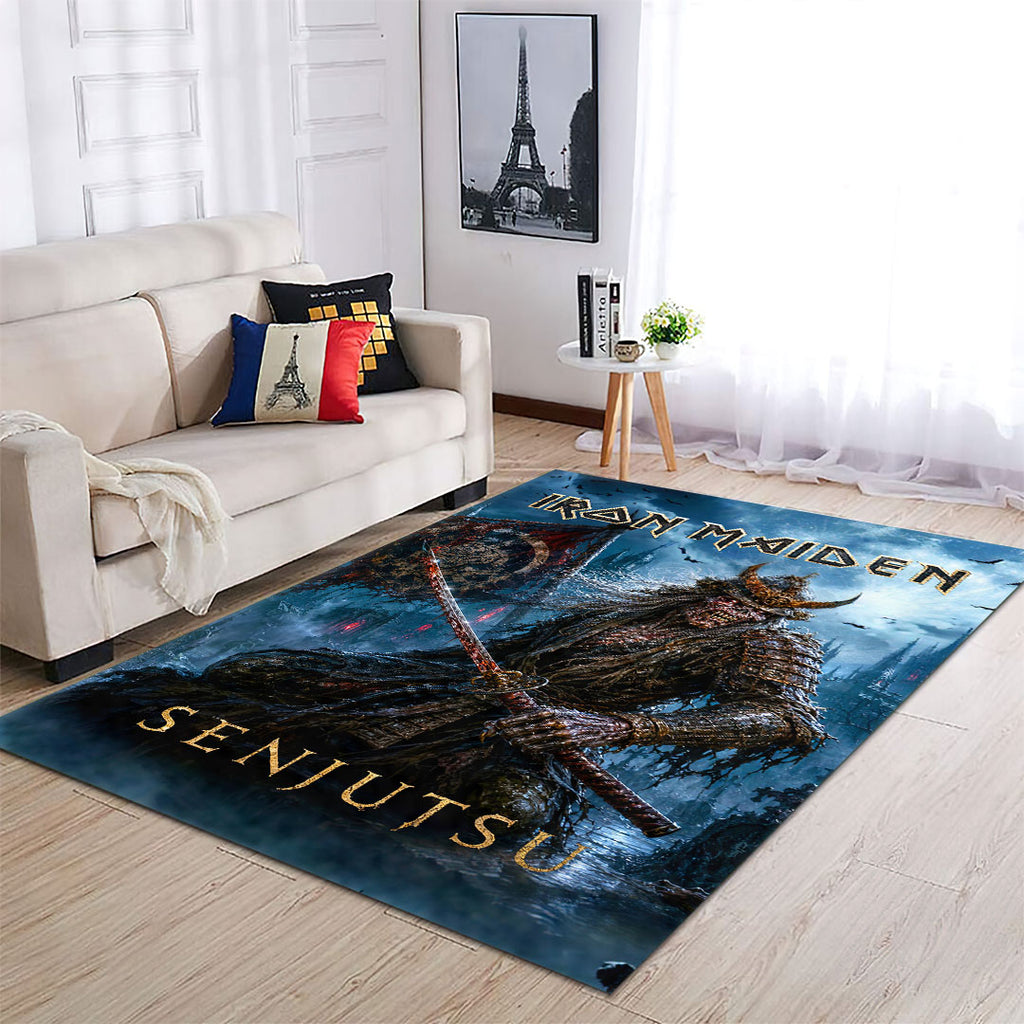 Iron Maiden Rectangular Rug – HOATT19800