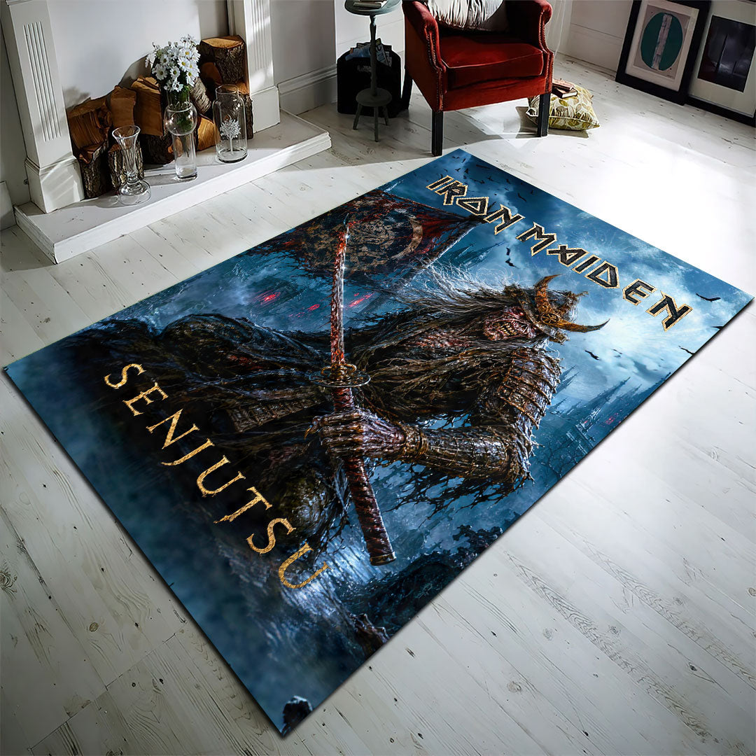 Iron Maiden Rectangular Rug – HOATT19800