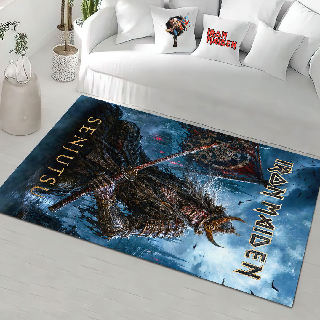 Iron Maiden Rectangular Rug – HOATT19800