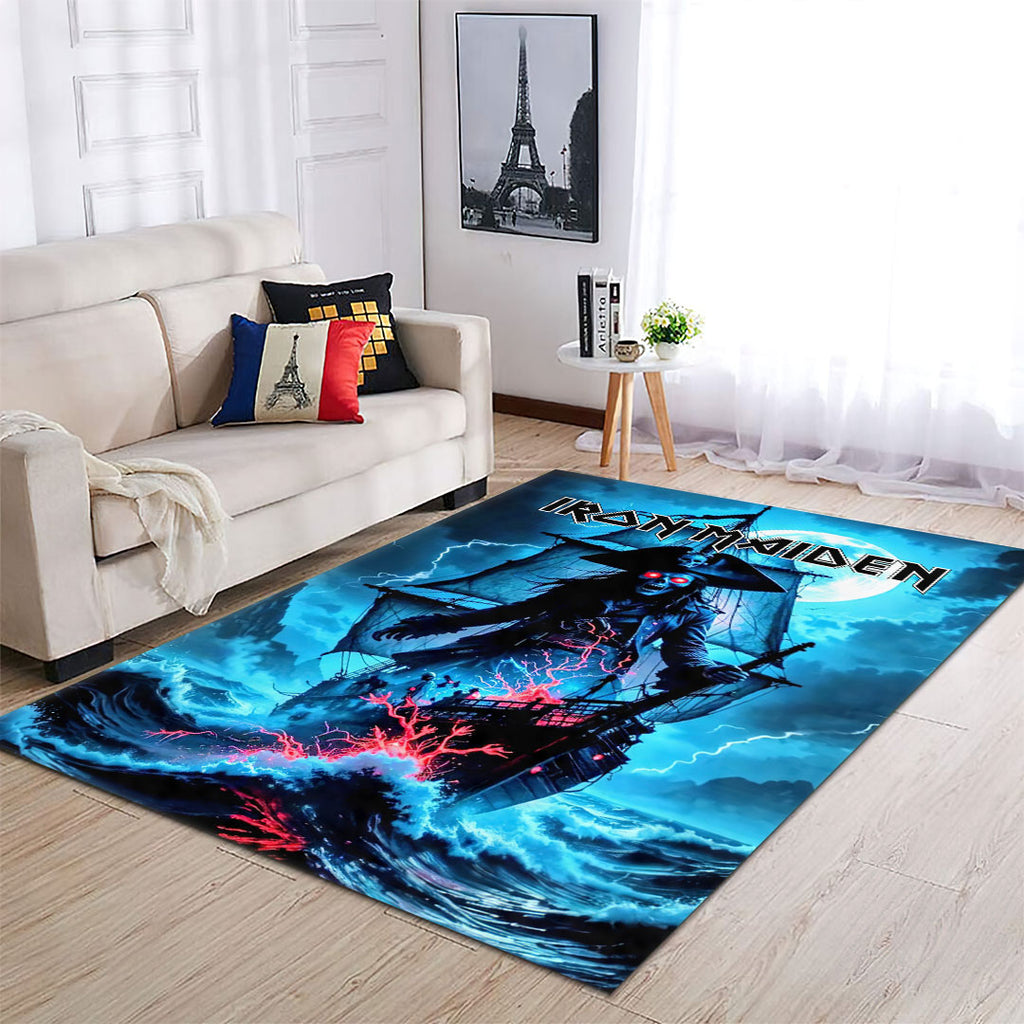 Iron Maiden Rectangular Rug – HOATT20219