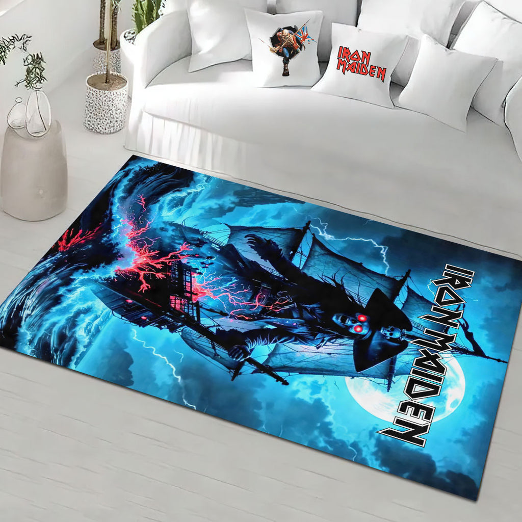 Iron Maiden Rectangular Rug – HOATT20219
