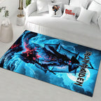 Iron Maiden Rectangular Rug – HOATT20219