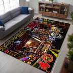 Iron Maiden Rectangular Rug – HOATT21433
