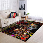 Iron Maiden Rectangular Rug – HOATT21433