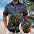 Iron Maiden Short Sleeve Button-Down Shirt – TMTHU8729