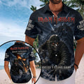 Iron Maiden Short Sleeve Button-Down Shirt – TMTHU8768