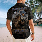 Iron Maiden Short Sleeve Button-Down Shirt – TMTHU8778