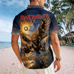 Iron Maiden Short Sleeve Button-Down Shirt – TMTHU8960
