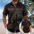 Iron Maiden Short Sleeve Button-Down Shirt – TMTHU9005