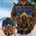 Iron Maiden Short Sleeve Button-Down Shirt – TMTHU9040
