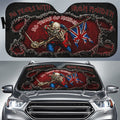 Iron Maiden Auto Sun Shade – TMTHU7826