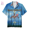 Iron Maiden Seventh Son of a Seventh Son Hawaiian Shirt