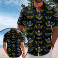 Iron Maiden Short Sleeve Button-Down Shirt – TANTN24628