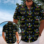 Iron Maiden Short Sleeve Button-Down Shirt – TANTN24628