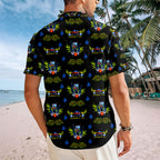 Iron Maiden Short Sleeve Button-Down Shirt – TANTN24628