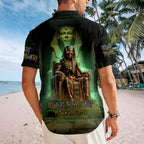 Iron Maiden Short Sleeve Button-Down Shirt – HOATT19513