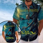 Iron Maiden Short Sleeve Button-Down Shirt – HOATT20734