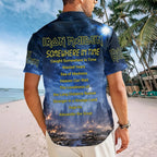 Iron Maiden Short Sleeve Button-Down Shirt – HOATT20736