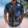 Iron Maiden Short Sleeve Button-Down Shirt – HOATT20736
