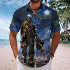 Iron Maiden Short Sleeve Button-Down Shirt – HOATT20736