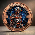 Iron Maiden Somewhere In Time 40th Anniversary Commemorative Coin – TANTN25335