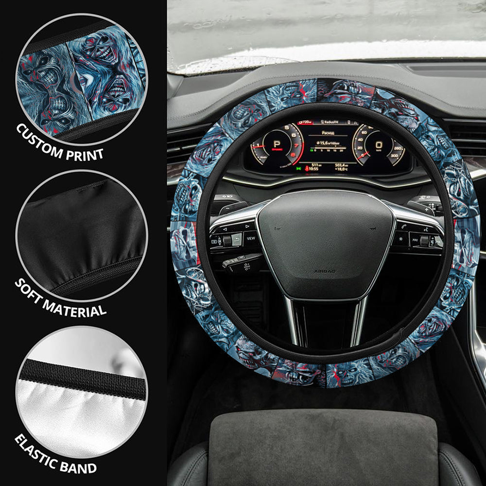 Iron Maiden Steering Wheel Cover – MAITM14114