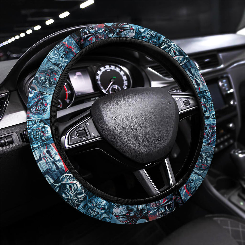 Iron Maiden Steering Wheel Cover – MAITM14114