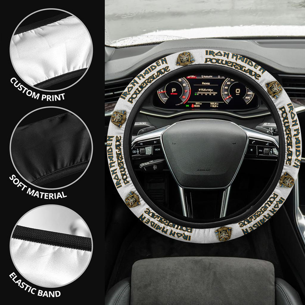 Iron Maiden Steering Wheel Cover – HOATT15410