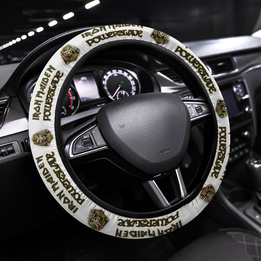Iron Maiden Steering Wheel Cover – HOATT15410